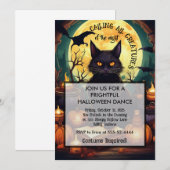 Invitation Appel à tous les Créatures de la Nuit (Devant / Derrière)