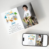 Invitation Appel à tous les fêtards Photo Fête d'anniversaire