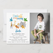 Invitation Appel à tous les fêtards Photo Fête d'anniversaire (Devant)