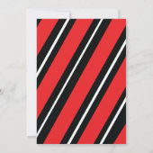 Invitation Appel à tous les garçons Ninjas (Dos)