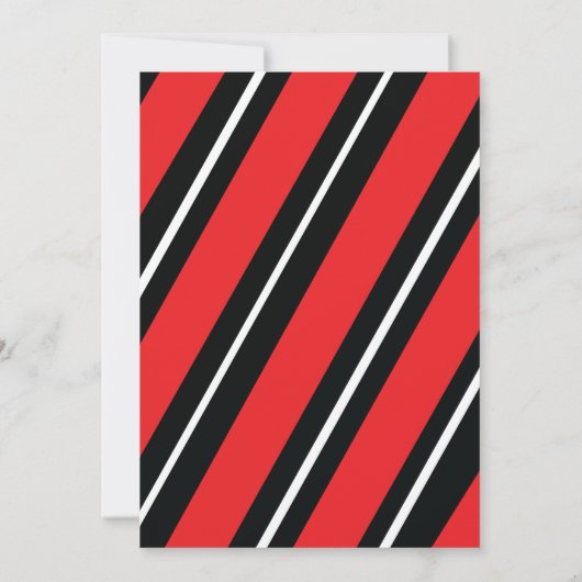 Invitation Appel à tous les garçons Ninjas (Dos)