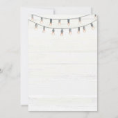 Invitation Appel à tous les heureux Campers Pink Camper Van A (Dos)