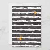 Invitation Appel à tous les Monstres Costume Party enfants (Dos)