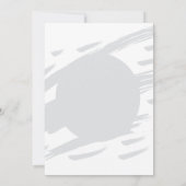 Invitation Appel à tous les Ninjas Martial Arts Boy Anniversa (Dos)