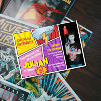 Appel à tous les super-héros Comédie Livre 5e anni