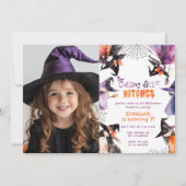 Invitation Appel à toutes les sorcières Halloween Costume de (Devant)