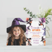 Invitation Appel à toutes les sorcières Halloween Costume de (Debout devant)