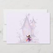 Invitation Appel à toutes les sorcières Halloween Costume de (Dos)