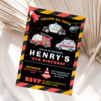 Appel à toutes les unités Police Anniversaire Fête