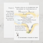 Invitation Appel de confirmation catholique (Devant / Derrière)