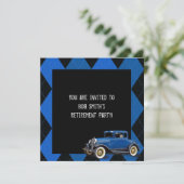 Invitation Appel de retraite (Debout devant)