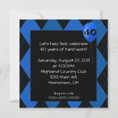 Invitation Appel de retraite (Dos)