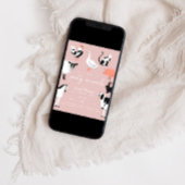 Invitation Appel de tous les animaux de fête | Animaux de fer