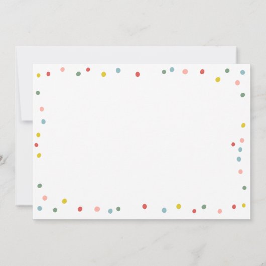 Invitation Appeler tous les animaux de fête Safari Garçon fil (Dos)