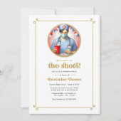 Invitation "Appelez les chaussures" Parti de la graduation en (Devant)