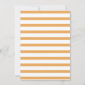 Invitation Appelle tous les animaux de fête ! Fun Anniversair (Dos)