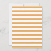 Invitation Appelle tous les animaux de fête ! Fun Anniversair (Dos)