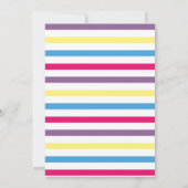 Invitation Appelle tous les super-héros ! Comics Anniversaire (Dos)