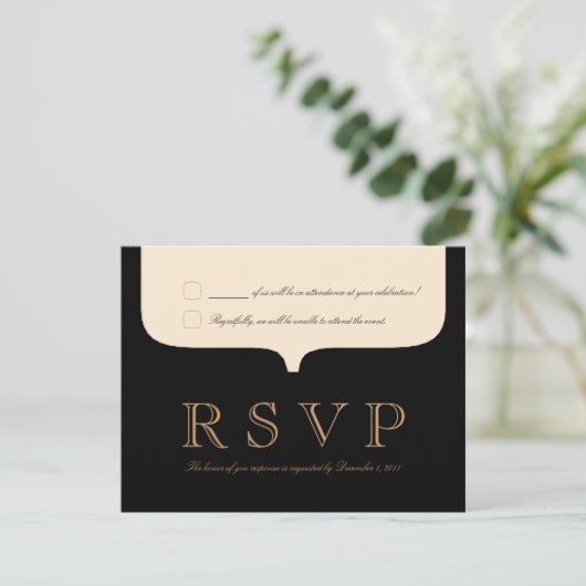 Invitation Appels de réponse Callaway (Debout devant)