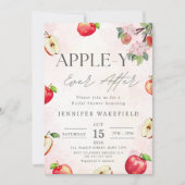 Invitation Apple Appley toujours après la Fête des mariées (Devant)