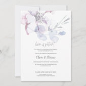 Invitation Apple BLossom Love est Patient Mariage Postponemen (Devant)