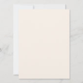 Invitation Apple de mon Baby shower oculaire qui connaît mama (Dos)