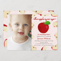 Apple of Our Eye Photo Premier anniversaire