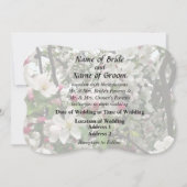 Invitation Apple Tree Dans Les Produits Mariages Bloom (Devant)