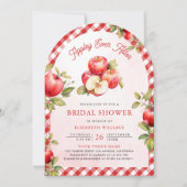 Invitation Appley Jamais après Arch Photo Fête des mariées Ap (Devant)