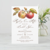 Invitation Appley toujours après pomme chute nuptiale douche (Debout devant)
