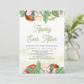 Invitation Appliquer toujours après la Fête des mariées Apple (Debout devant)