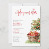 Invitation Appliquer toujours après la Fête des mariées de ca (Devant)