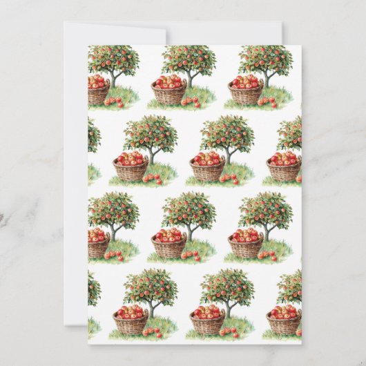 Invitation Appliquer toujours après la Fête des mariées de ca (Dos)