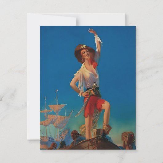 Invitation Apporter le Trésor par Edward Mason Egglest (Devant)