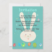 Invitation Apportez un panier pour les enfants Pour collecter (Dos)
