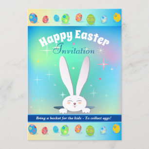 Invitation Apportez un panier pour les enfants Pour collecter