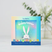 Invitation Apportez un panier pour les enfants pour ramasser  (Debout devant)