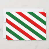 Invitation Appréciation de vacances (Dos)