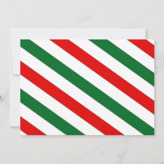 Invitation Appréciation de vacances (Dos)