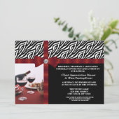 Invitation Appréciation du client d'événements d'entreprise (Debout devant)