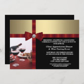 Invitation Appréciation du client d'événements d'entreprise (Devant / Derrière)