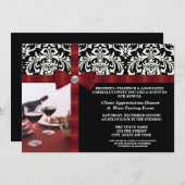 Invitation Appréciation du client d'événements d'entreprise (Devant / Derrière)