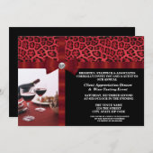 Invitation Appréciation du client d'événements d'entreprise (Devant / Derrière)