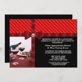 Invitation Appréciation du client d'événements d'entreprise (Devant / Derrière)