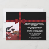 Invitation Appréciation du client d'événements d'entreprise (Devant)