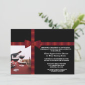 Invitation Appréciation du client d'événements d'entreprise (Debout devant)