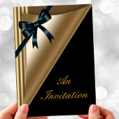 Invitation Appréciation du client d'événements d'entreprise