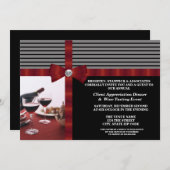 Invitation Appréciation du client d'événements d'entreprise (Devant / Derrière)