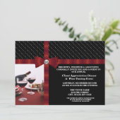 Invitation Appréciation du client d'événements d'entreprise (Debout devant)