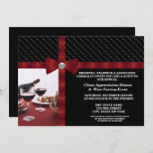 Invitation Appréciation du client d'événements d'entreprise (Devant / Derrière)